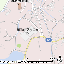 和歌山アイコム株式会社周辺の地図