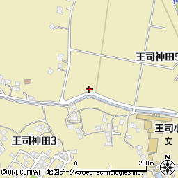 山口県下関市王司神田周辺の地図
