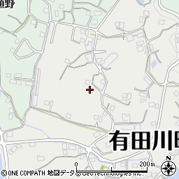 和歌山県有田郡有田川町奥30周辺の地図