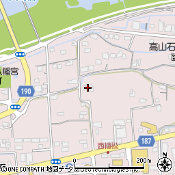 山口県防府市植松144周辺の地図