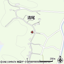 山口県周南市清尾686周辺の地図