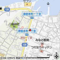 福井マンション周辺の地図