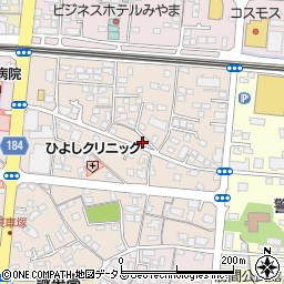 山口県防府市鋳物師町4-30周辺の地図