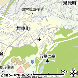 山口県周南市舞車町1793-4周辺の地図