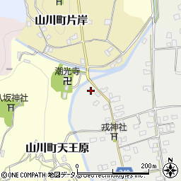 徳島県吉野川市山川町町359周辺の地図