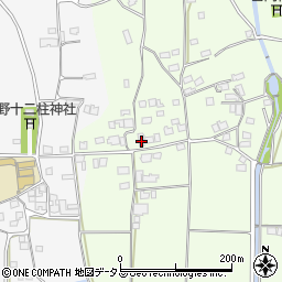 徳島県三好市三野町清水1167周辺の地図