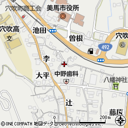 徳島県美馬市穴吹町穴吹曽根20周辺の地図
