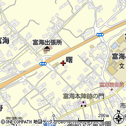 山口県防府市富海曙1268-5周辺の地図