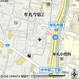 藤田　ネーム店周辺の地図