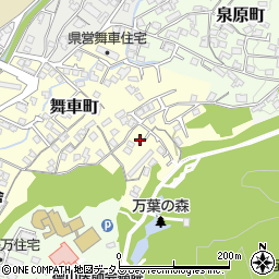 山口県周南市舞車町1793周辺の地図