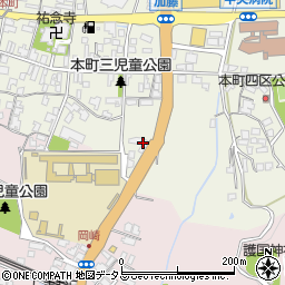 有限会社坂田わた寝装周辺の地図