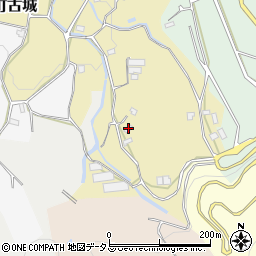 徳島県吉野川市山川町古城263-10周辺の地図
