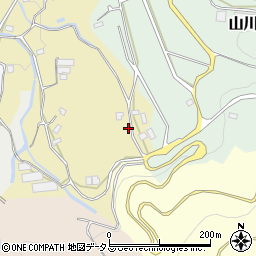 徳島県吉野川市山川町古城220周辺の地図