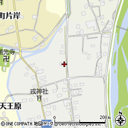 徳島県吉野川市山川町町385周辺の地図