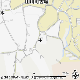徳島県吉野川市山川町青木357周辺の地図