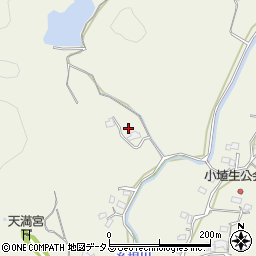 山口県山陽小野田市埴生2576周辺の地図