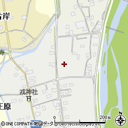 井上川田線周辺の地図