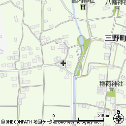 徳島県三好市三野町清水865周辺の地図