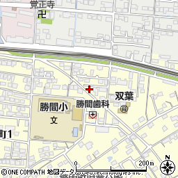 山口県防府市警固町2丁目2周辺の地図