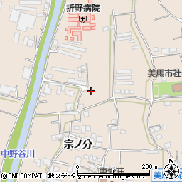 徳島県美馬市美馬町ナロヲ47周辺の地図