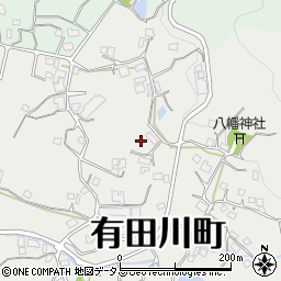 和歌山県有田郡有田川町奥1332周辺の地図