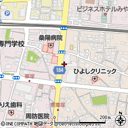 日本電電サービス株式会社　本社周辺の地図