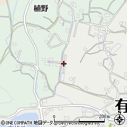 和歌山県有田郡有田川町奥58周辺の地図
