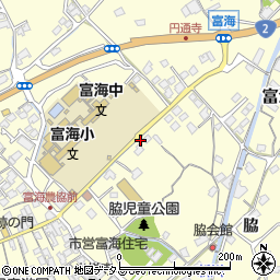 山口県防府市富海脇2707-6周辺の地図