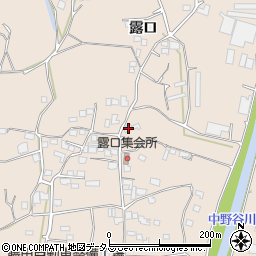 徳島県美馬市美馬町露口110周辺の地図