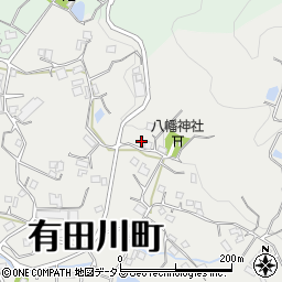 和歌山県有田郡有田川町奥1339周辺の地図