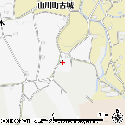 徳島県吉野川市山川町青木356周辺の地図
