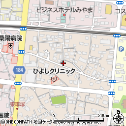 山口県防府市鋳物師町4-38周辺の地図