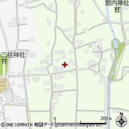 徳島県三好市三野町清水1171周辺の地図
