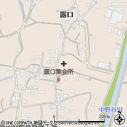徳島県美馬市美馬町露口110-1周辺の地図
