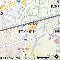 山口県防府市寿町4周辺の地図