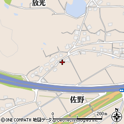 山口県防府市佐野放光1257周辺の地図