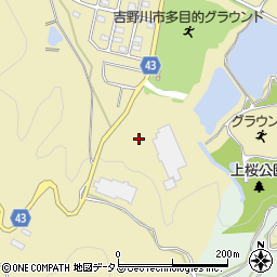 徳島県吉野川市川島町桑村2828周辺の地図