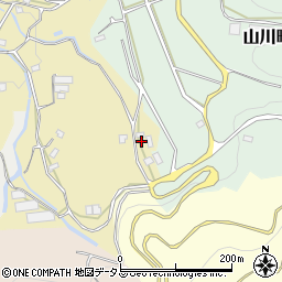 徳島県吉野川市山川町古城274周辺の地図