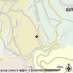 徳島県吉野川市山川町古城218-1周辺の地図