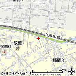 山口県防府市警固町2丁目周辺の地図