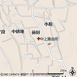 徳島県美馬市美馬町（前田）周辺の地図