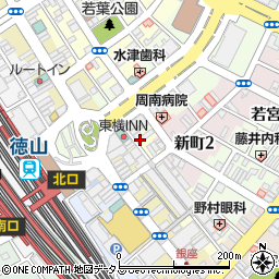 たびまちゲート広島周辺の地図