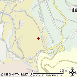 徳島県吉野川市山川町古城218周辺の地図