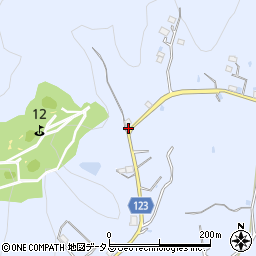 徳島県徳島市入田町内ノ御田461周辺の地図