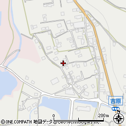 和歌山県有田郡有田川町吉原837周辺の地図