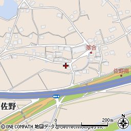 山口県防府市佐野1170-1周辺の地図