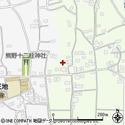 徳島県三好市三野町清水1146-2周辺の地図