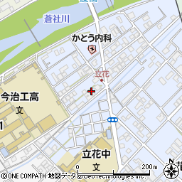 丸正洋品店周辺の地図