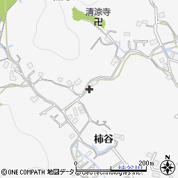 徳島県徳島市八万町柿谷108周辺の地図