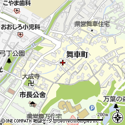 山口県周南市舞車町3-44周辺の地図